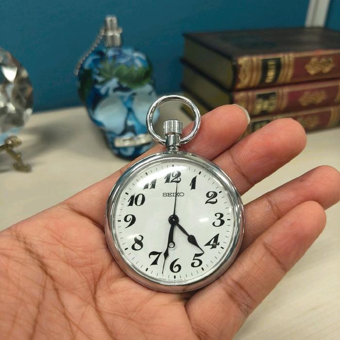 Jam Saku/Kantong Vintage Pocket Watch Pocket Watch Quartz