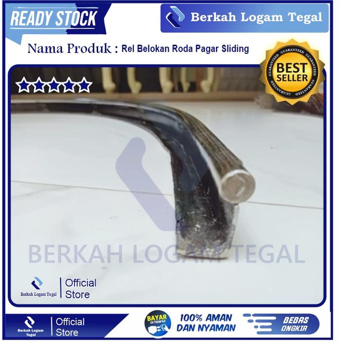 Rell Belokan Tikungan Roda Sliding Roda Pintu Pagar Sliding