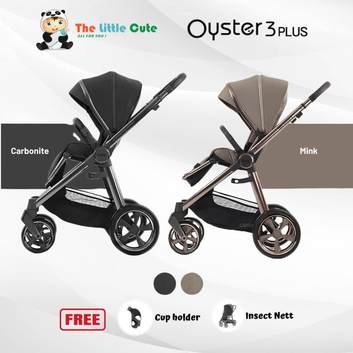 TERLARIS OYSTER 3 PLUS STROLLER BAYI STROLLER ANAK KERETA DORONG BAYI