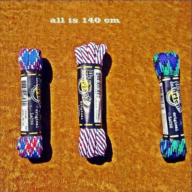 laces of Dr Martens 1460 8 Hole laces  Made in england  Length 140 cm  NOS new old stock  2 Variant 