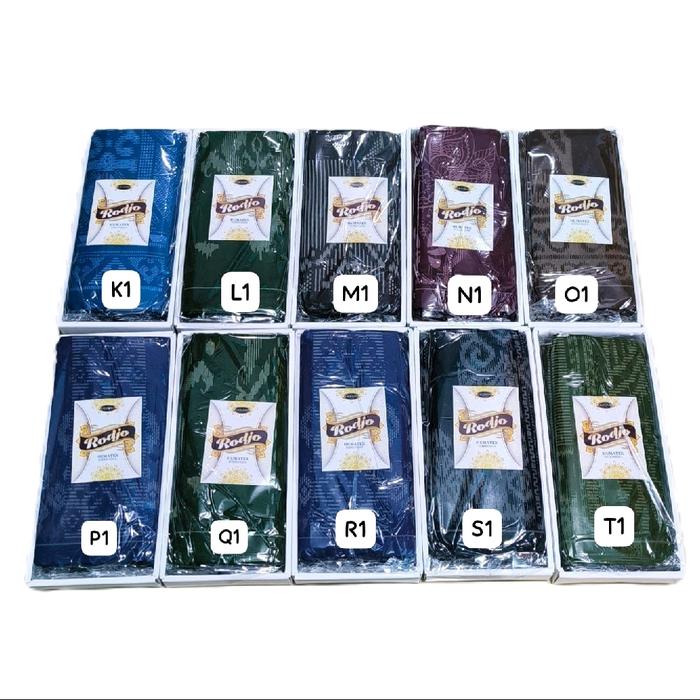 Rodjo Sarung Rodjo Bestseller Terlaris Berkualitas Ready Promo Terbaru Kekinian Original Dengan Pili