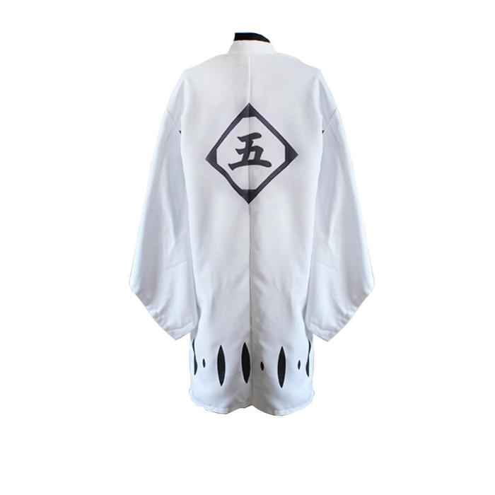 Brdwn BLEACH captain Yamamoto Soi Fon Kuchiki Byakuya Aizen Sousuke