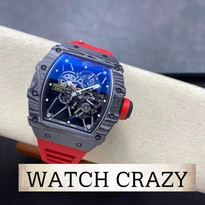 WCR1CHARDMILLE R.C.MILLE RM35-01 RM 35-01 RAFAEL NADAL SKELETONIZED DIAL 42mm BBR FACTORY TIER 5