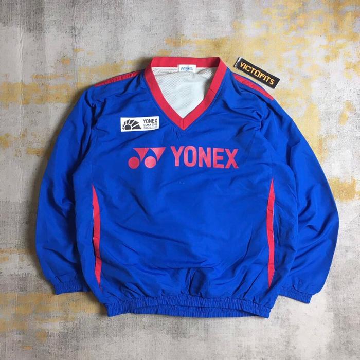 Jaket Windbreaker Track Yonex