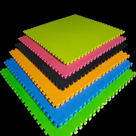 Puzzle 90x90 Alas Lantai Karpet Matras Merk Eccomat 90x90 - Eccomat matras Tikar lantai