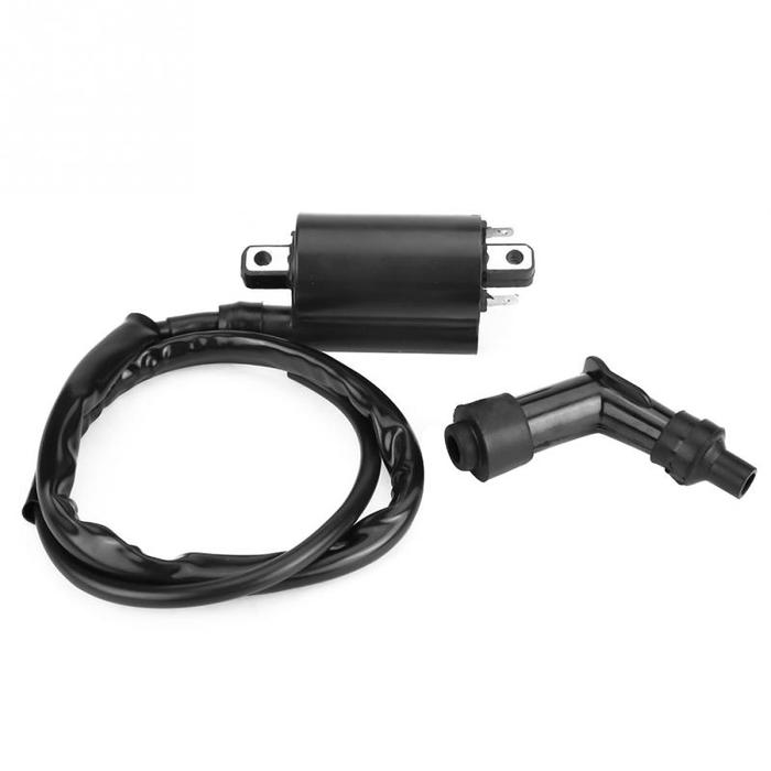 2 Pcs Motor Depan Belakang Pengapian Coil untuk Suzuki VS1400