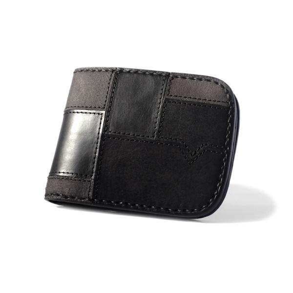 ORIGINAL VOYEJ Vessel Vestigial Shades Of Black - Dompet Kulit Pria