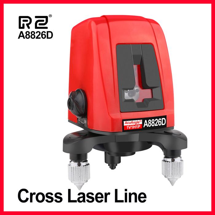 RZ 360 Laser Level with Green/Red Beam Laser Level with 2/3 Lines 360