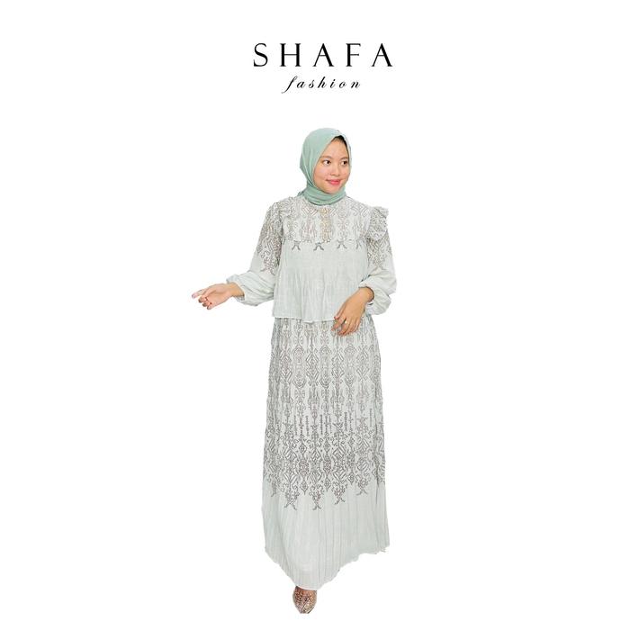 Gamis Batik by Butik Shafa Fashion