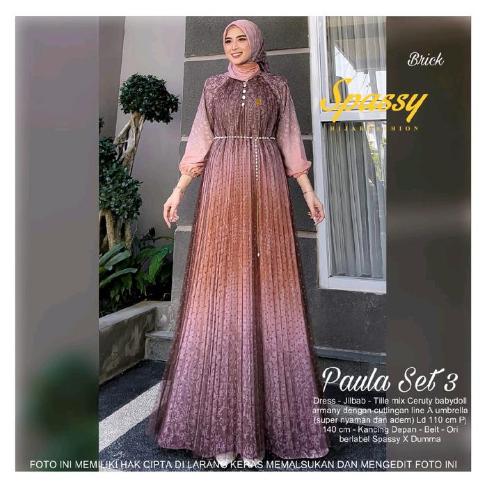 ( dres +hijab )paula set by spassy