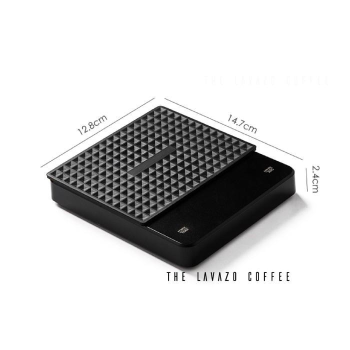 Timbangan Kopi Digital Timer V60 Coffee Scale RECHARGEABLE USB TYPE-C