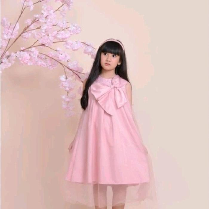 Dress pita besar princessa flami