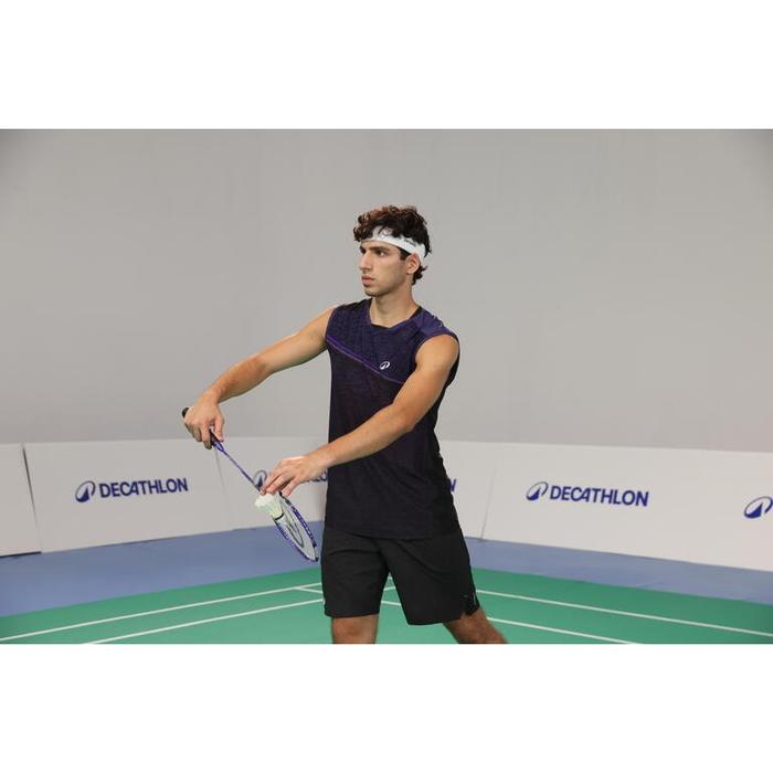 Decathlon PERFLY Raket Badminton BR590 Perform - Ungu - 8862675