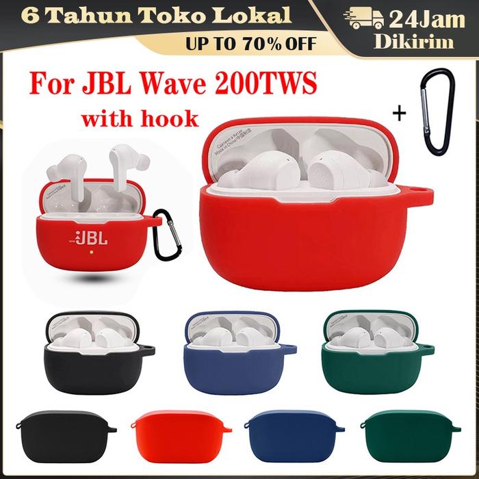 Casing Pelindung Untuk Headphone JBL WAVE100 TWS/WAVE200 TWS / Tas Kompartemen Pengisian Daya Casing