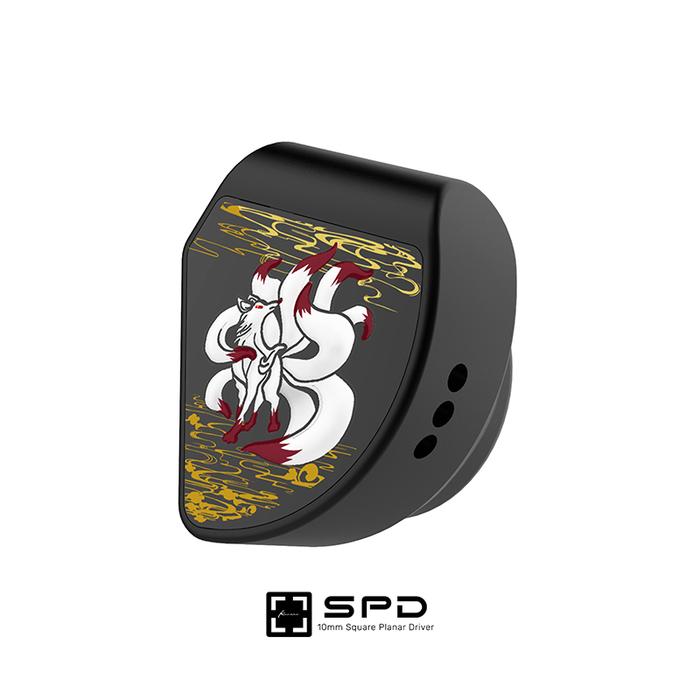Celest Gumiho Kinera Subbrand In-Ear Monitor IEM 10mm Square Planar