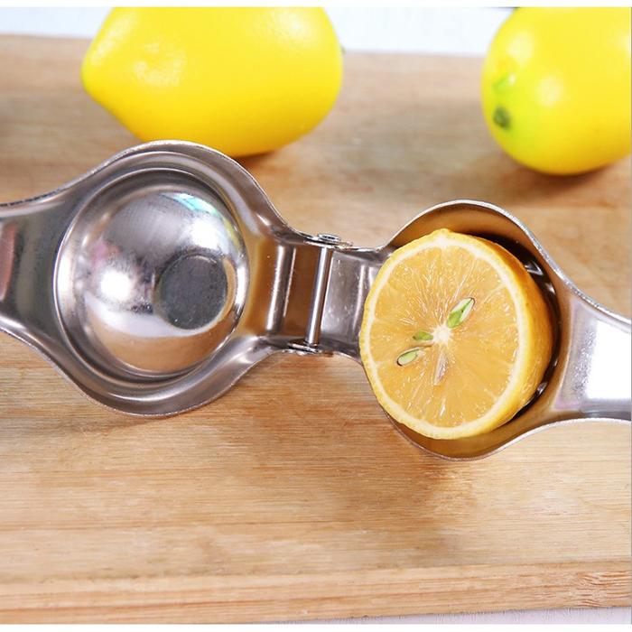 Alat Peras Jeruk Lemon Squeezer Stainless Steel Perasan Jeruk Lemon