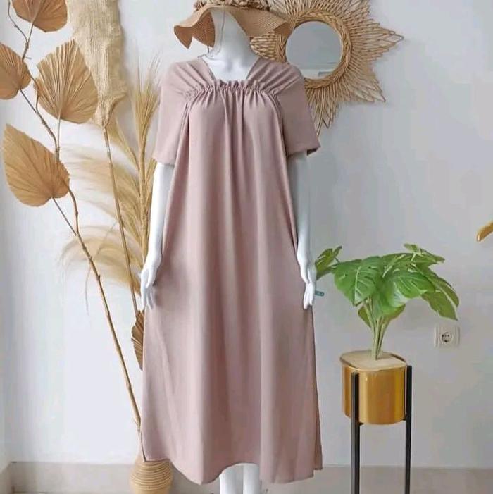 DASTER ALMIRA CRINCLE AIRFLOW POLOS /DASTER WANITA