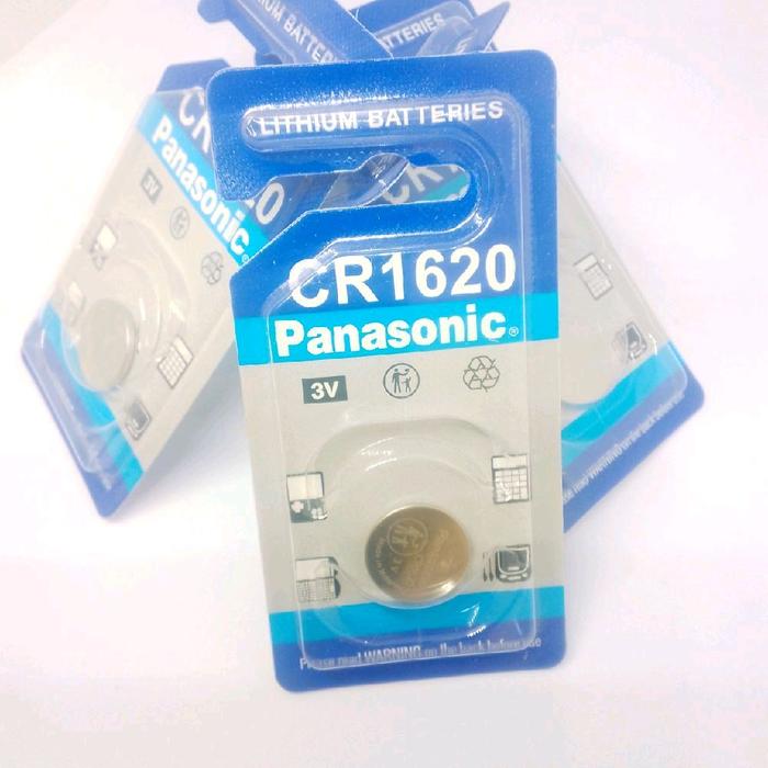 Baterai Panasonic CR1620 Original