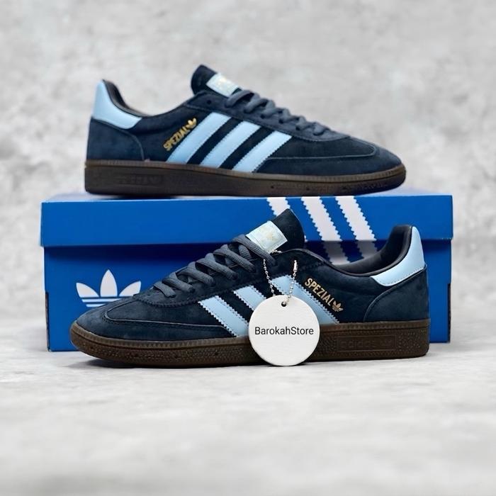 SEPATU ADIDAS HANDBALL SPEZIAL NAVY BLUE ORIGINAL VIETNAM BNIB
