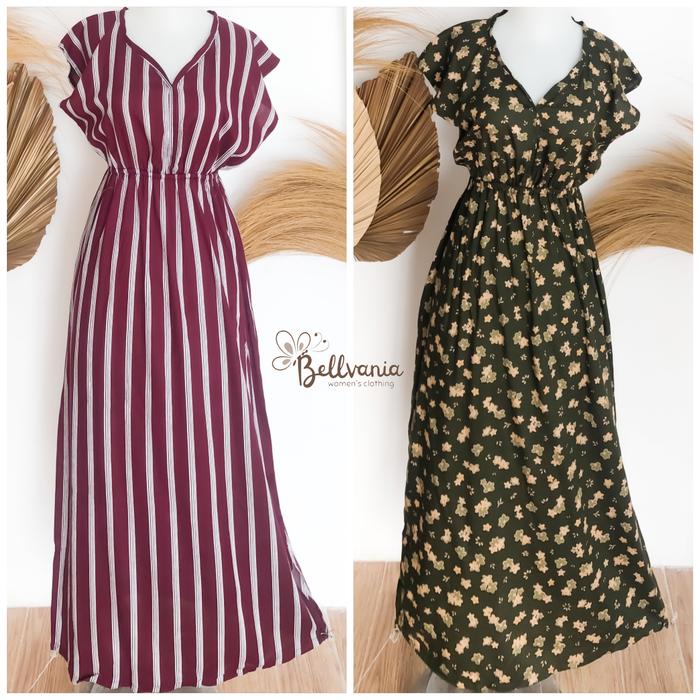 Dres Manohara Panjang Bali Bunga