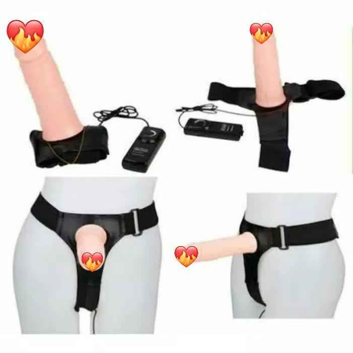 ALAT BANTU SEXSUALITAS WANITA IKAT PINGGANG ULTRA PASSIONATE HARNESS STRAP-ON