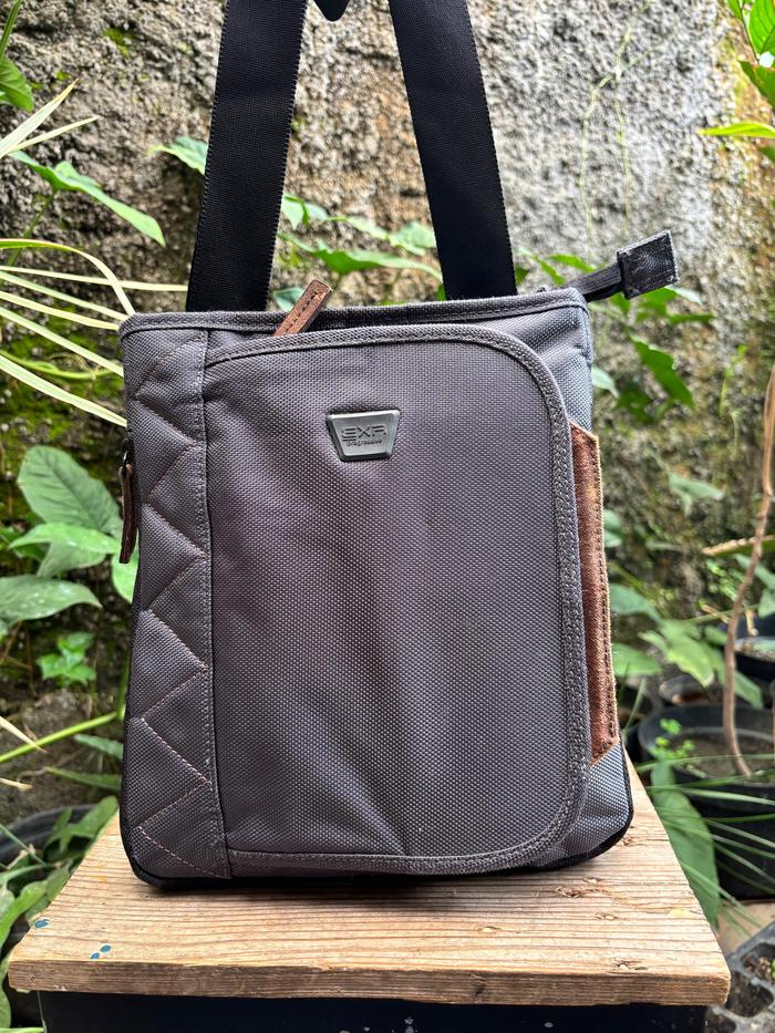 Tas Selempang EXR | Slingbag EXR | Sling Bag Nilon EXR | Crossbody Pria EXR | Tas Selempang Nilon Pr