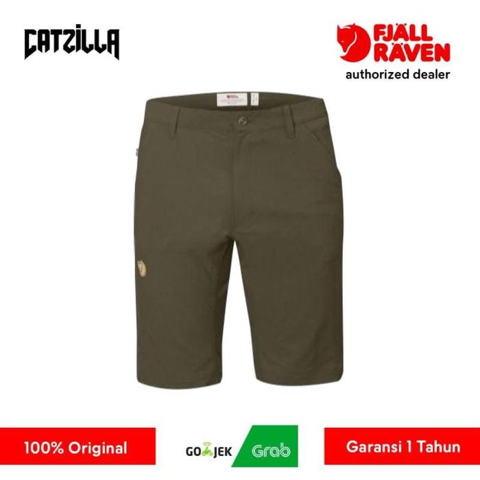 Celana Pendek Fjallraven Abisko Lite Shorts - Dark Olive