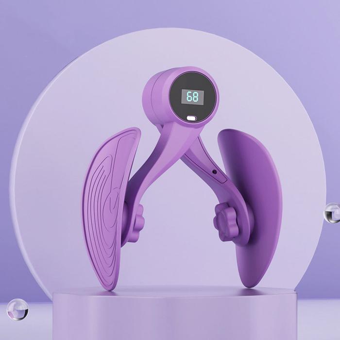 BW Hip Trainer Alat Fitness Mengencangkan Alat Senam Kegel Thigh Master/alat Pengecil Paha/pilates A