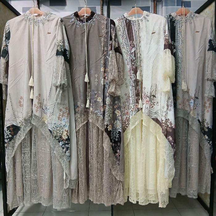 Gamis Broklat Gery Remaja