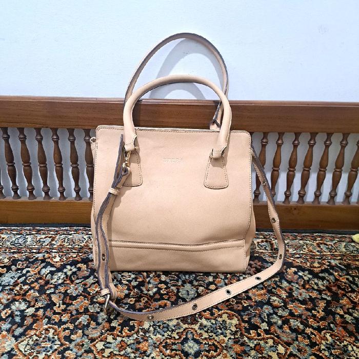 tas sling bag brera italy kulit sapi