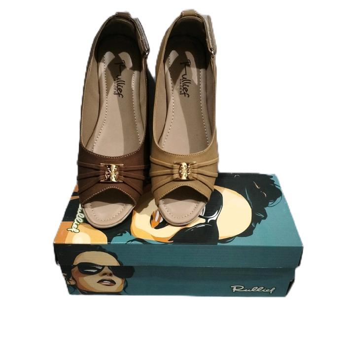 Sepatu sandal wanita RULLIEF ORIGINAL FBD 705