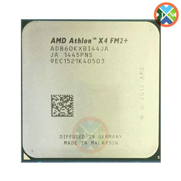Used AMD Athlon X4 860K 860 K 3.7 GHz Duad-Core CPU Processor