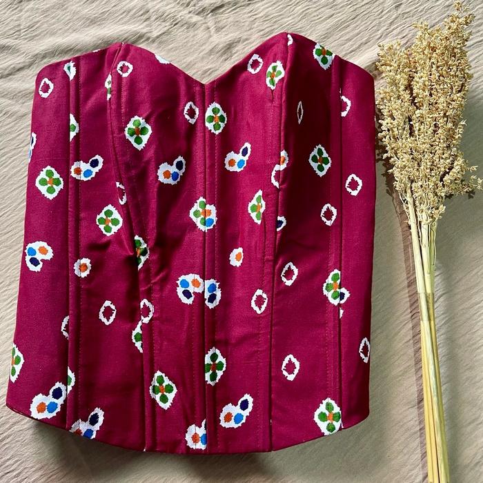 kamisol bahan jumputan/kamisol batik