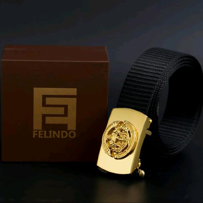 IKAT PINGGANG LOGO AKMIL SABUK AKMIL IMPORT LOGO FELINDO