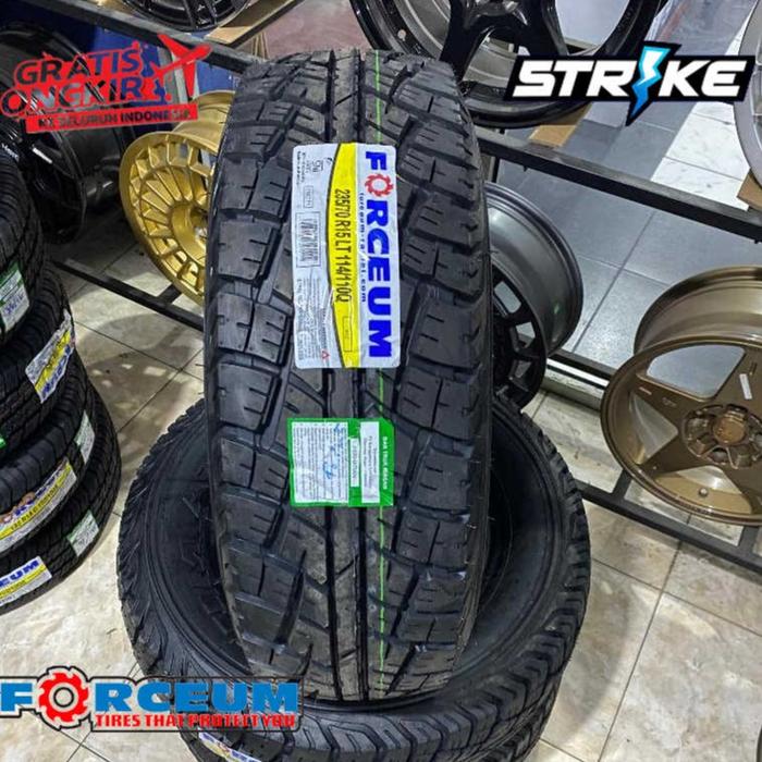 Ban Semi Offroad - Forceum ATZ 235 70 R15 - Ban Cakar Cocok di Medan Lumpur dan Bebatuan