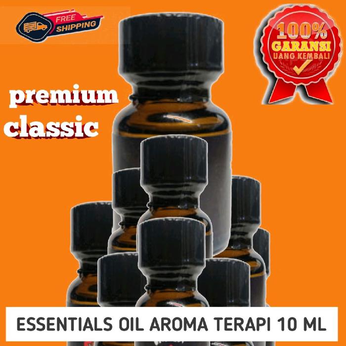 PWD essentials oil aromaterapi 10 ml