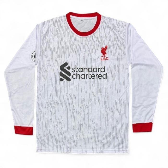 V_STORE - JERSEY BOLA LIVERPOOL DEWASA LENGAN PANJANG / BAJU BOLA DEWASA