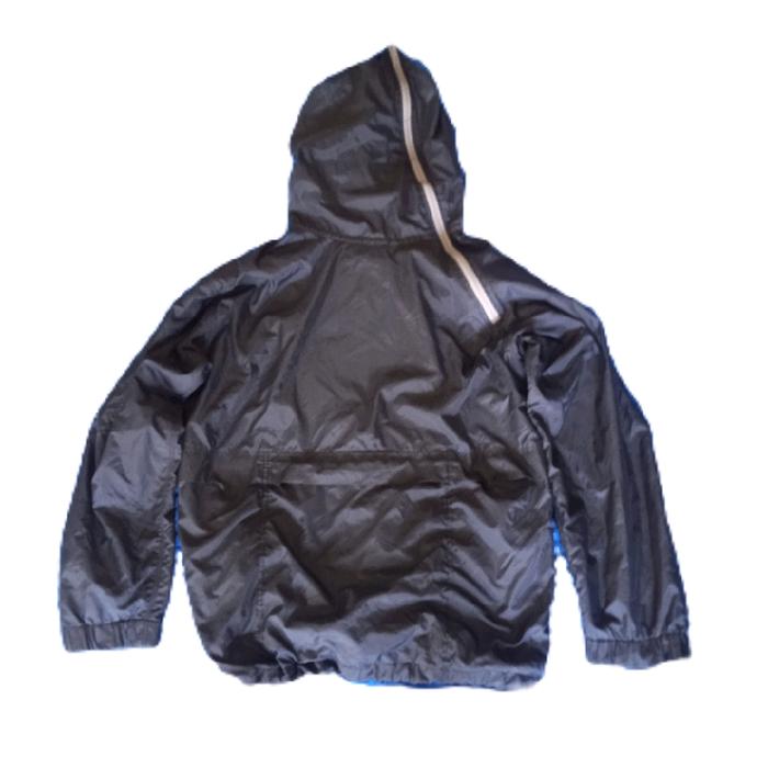 Topman Jaket Anorax Global Tech dengan Hoodie dan Desain Modern untuk Kebutuhan Harian