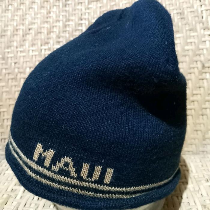 vintage MAUI and SONS surfing kupluk beanie