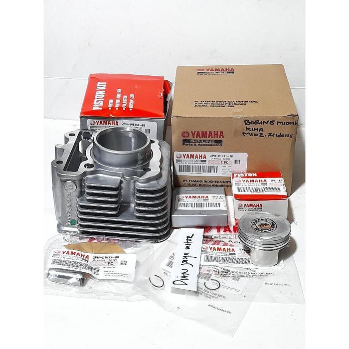 CYLINDER BORING BLOK SEHER ORIGINAL YAMAHA 2PH MIO M3 MIO 125 SOUL GT 125 MIO Z X TRADE 125 ORIGINAL