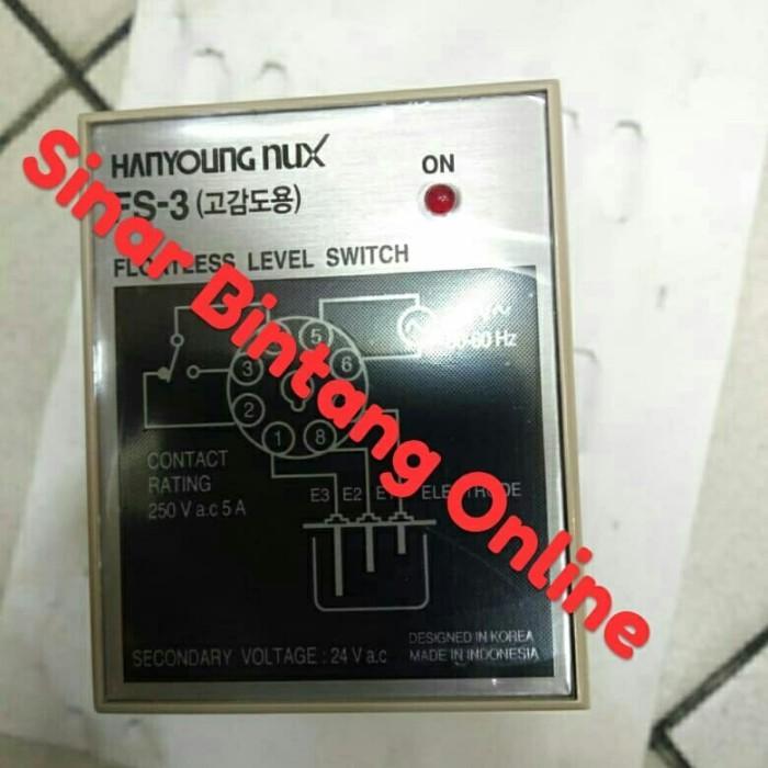 Wlc Fs3A + Socket Hanyoung / Ready Stok / New / Spesial