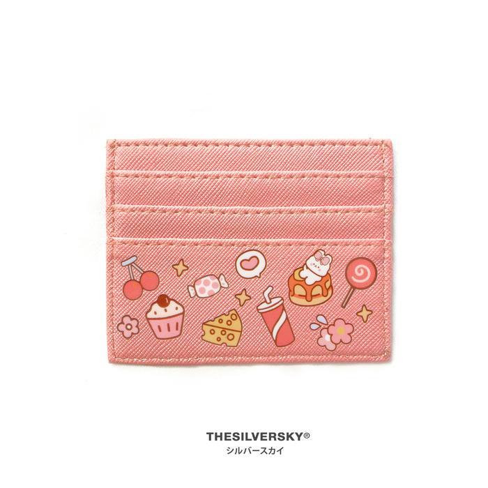 BIG SALE Thesilversky BonBon Card Holder Dompet Kartu Premium Uang