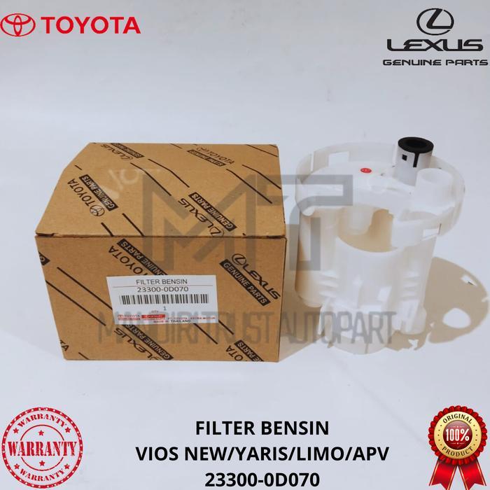 FILTER?BENSIN?FUEL?FILTER?VIOS?NEW/YARIS/LIMO/APV?SARINGAN?BENSIN?ORI?23390-BZ070?ORIGINAL Car