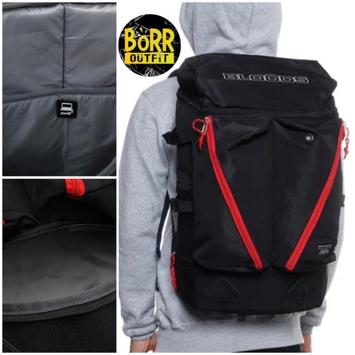MURAH Tas bagpack BLOODS | Original