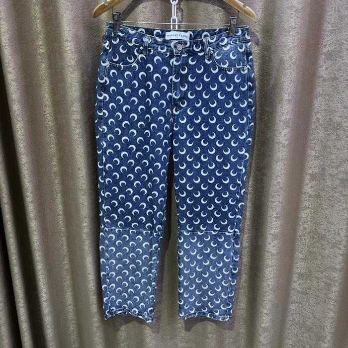 Celana Jeans Marine Serre Women