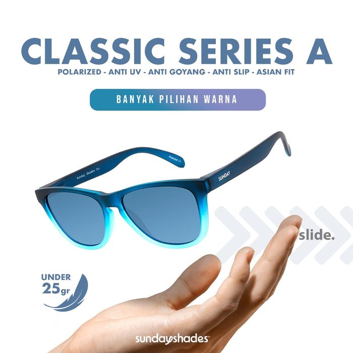 Kacamata Lari Olahraga Sunday Shades Co Seri Classic