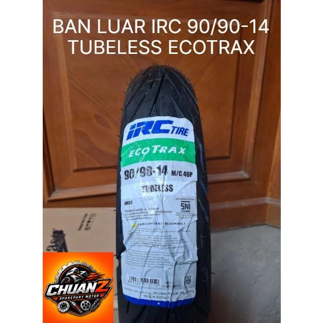 BAN LUAR TUBELESS ECOTRAX IRC BAN LUAR 90/90-17 NR96 ECOTRAX IRC BAN LUAR ECOTRAX NR96 TUBELESS IRC 