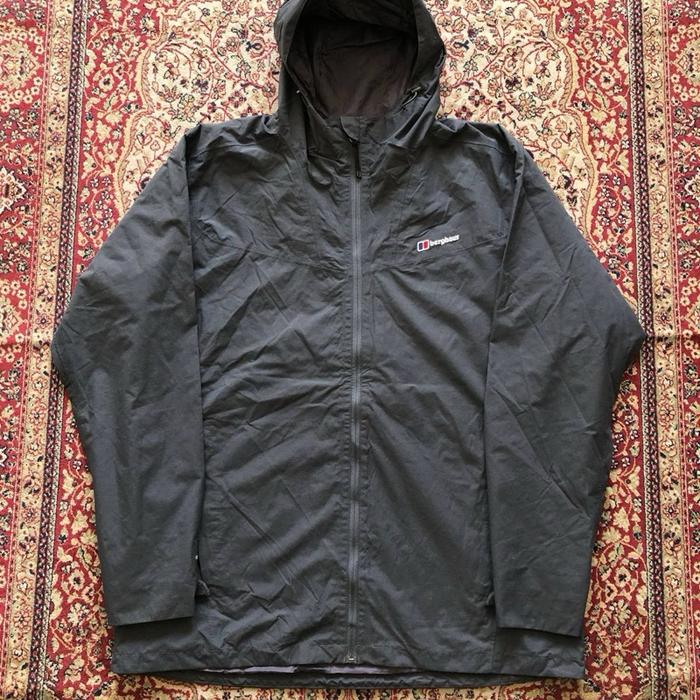 Jaket Berghaus hydroshell jacket Vintage Berghaus outdoor jacket i113