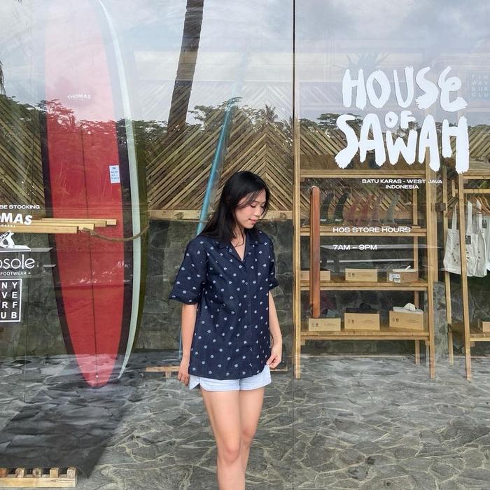 SAWCY Raison Shirt Atasan Wanita