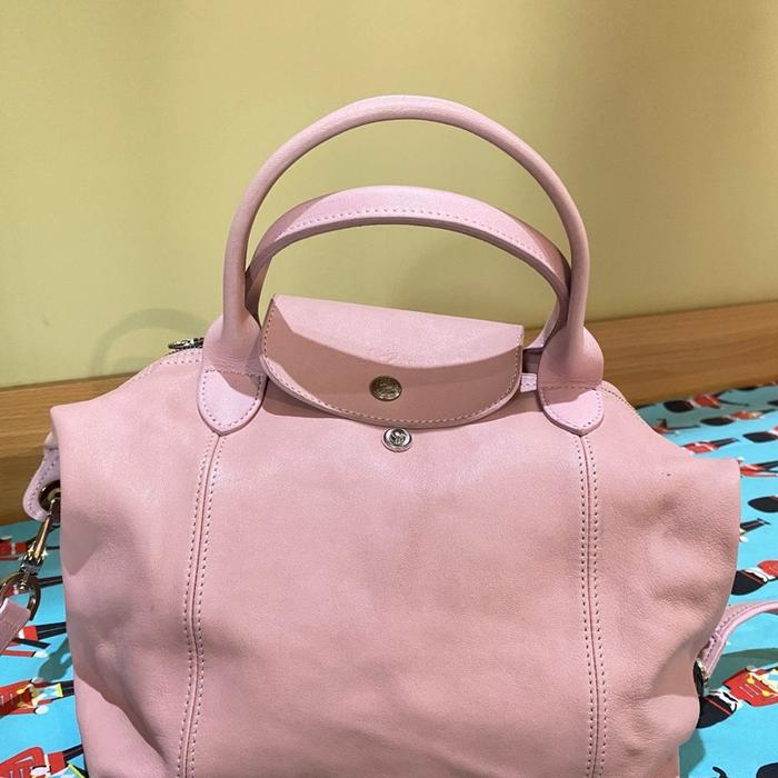 Preloved Longchamp le pliage Cuir